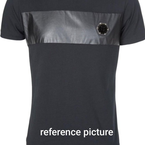Philipp Plein 'Jimmys Lament' T-shirt size XL new, black