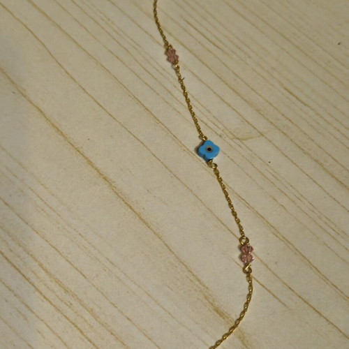Bracelet made of 14K Italian gold like new, length 18.5 cm