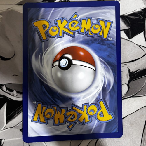 Mega Emboar Promo Jumbo Size card like new