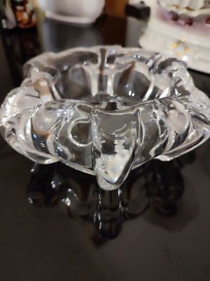 Mourano ashtray like new, about one and a half kilo