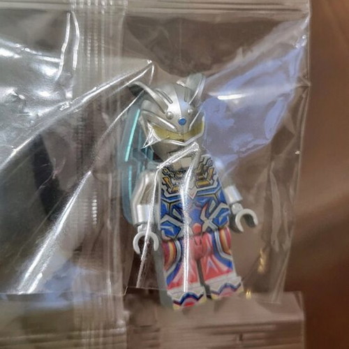Ultraman Brick Mini Figures New Set of 10