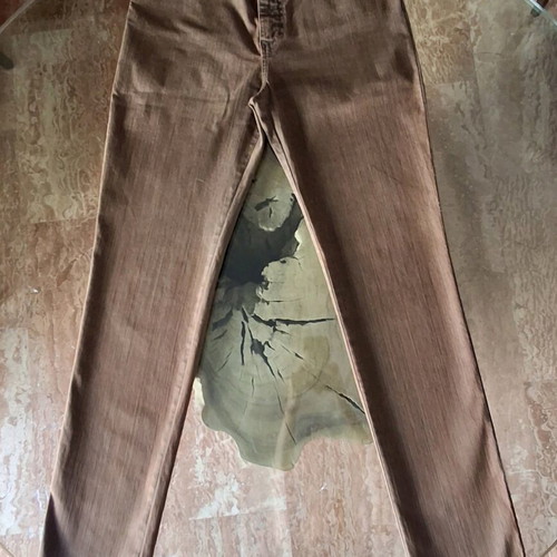 Colette Jeans denim pants size M like new, brown