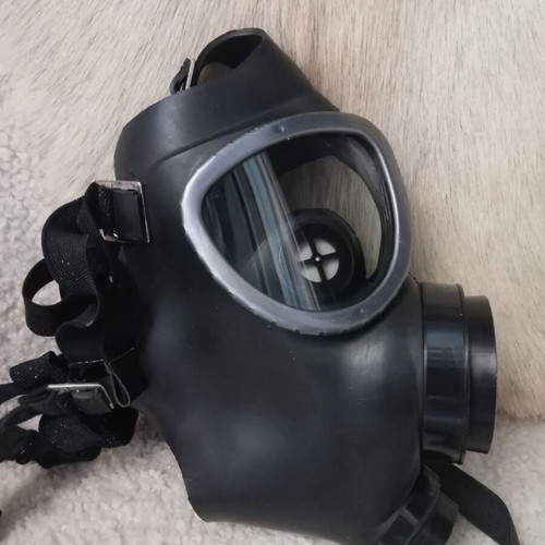 Gas mask, collectible item
