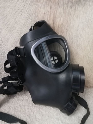 Gas mask, collectible item