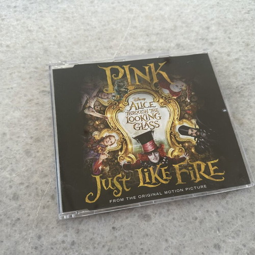Pink Just Like Fire CD single, pop