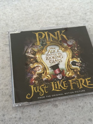 Pink Just Like Fire CD single, pop