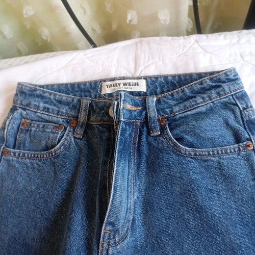 Boyfriend high-rise jeans like new, size XS