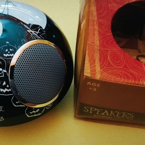 Disney Nightmare Before Christmas USB speakers used