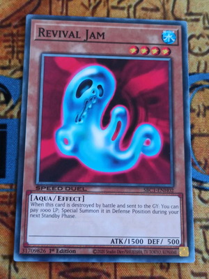 Revival Jam κάρτα Yu-Gi-Oh! σαν καινούργιο, Effect Monster