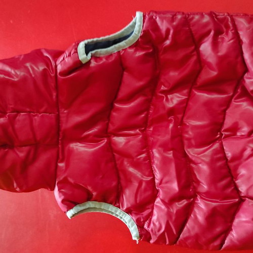 Prenatal sleeveless jacket used, 9-12 months