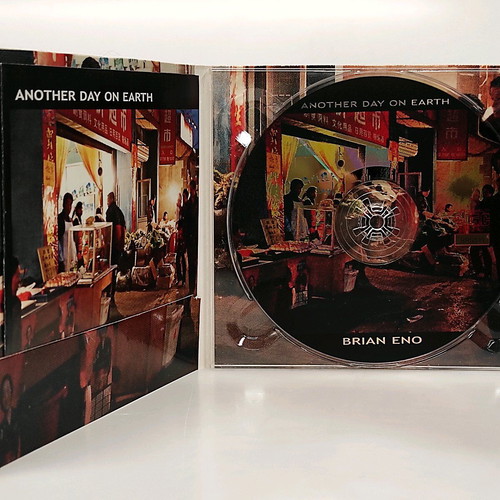 Brian Eno Another Day On Earth CD like new, electronic