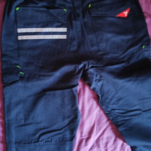Payper Worker Work Pants Size M Navy Blue New