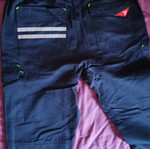 Payper Worker Work Pants Size M Navy Blue New