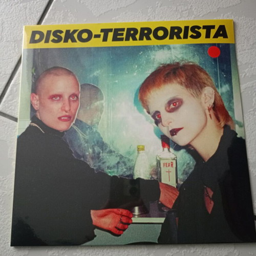 Eddie Dark Disko-Terrorista colored vinyl new, Greek punk