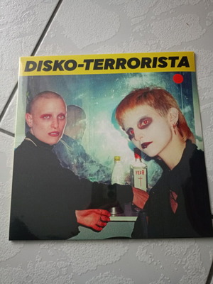 Eddie Dark Disko-Terrorista colored vinyl new, Greek punk