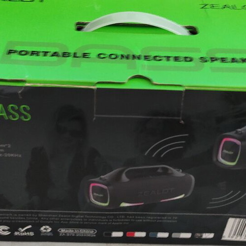 Bluetooth speaker Zealot S79 new