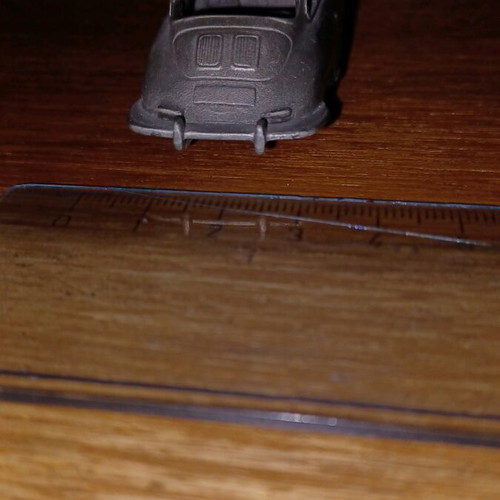 Porsche 356 tin model car like new