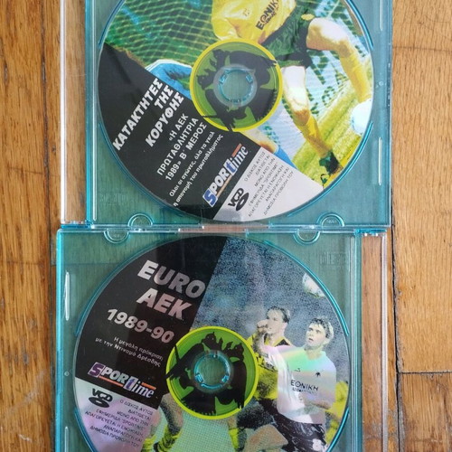 2 DVD Αεκ
