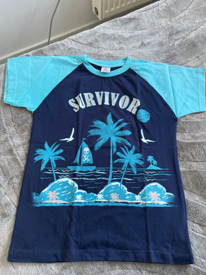 T-shirt για αγόρι 5 ετών καινούργιο, μπλε, μέγεθος 110 cm