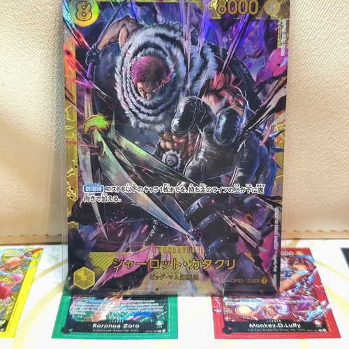 One Piece Card Game like new