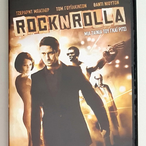 Rocknrolla DVD like new with subtitles, 2009 adventure