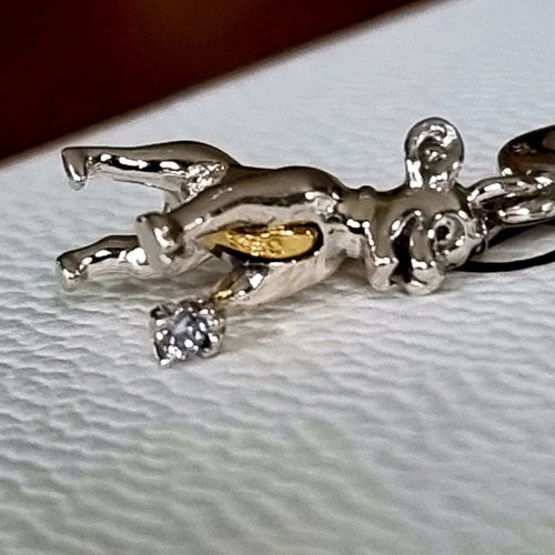 Pandora s925Ale Disney Simba charm like new