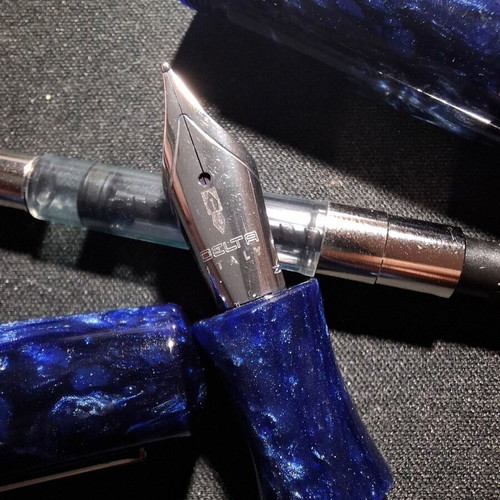 Delta Intesa 2.0 fountain pen with JOWO #6 medium nib