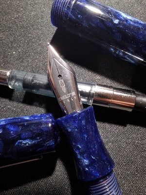 Delta Intesa 2.0 fountain pen with JOWO #6 medium nib