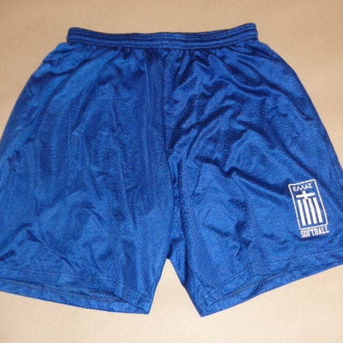 Hellas Softball National Team training shorts XL