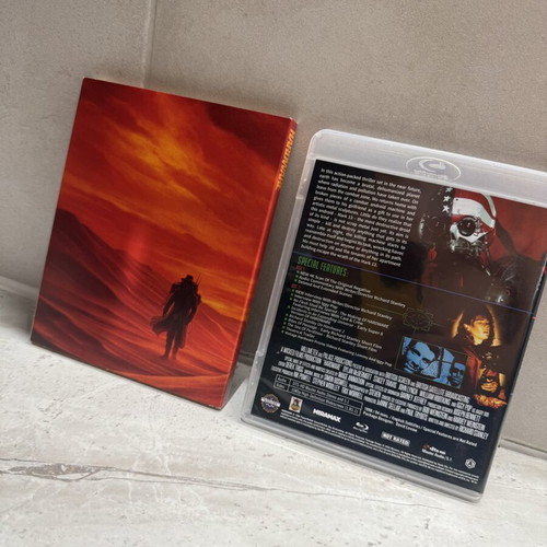Hardware Blu-ray like new, region A, English subtitles