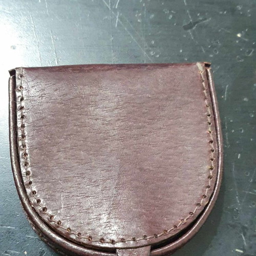 Leather coin wallets set of 2 new