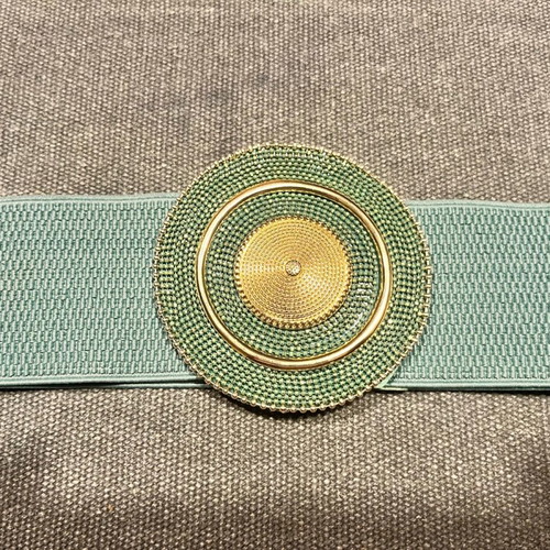 Elastic belt like new, size 75, stylish for dresses and shirts