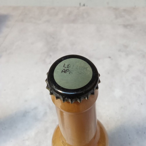 Vintage Jim Beam Blues Whiskey Cocktail 1998 used