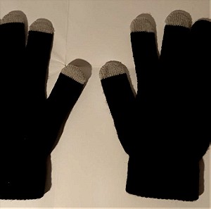 Γάντια κατάλληλα για οθόνη αφής