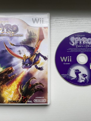 The Legend of Spyro Dawn of the Dragon παιχνίδι Wii μεταχειρισμένο, Nintendo