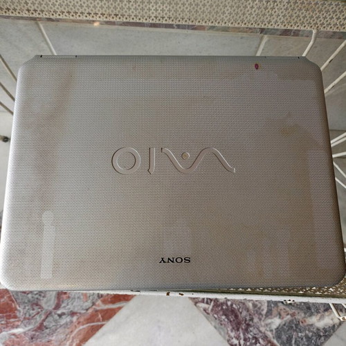 Sony PCG-7162M laptop used without disk for spare parts