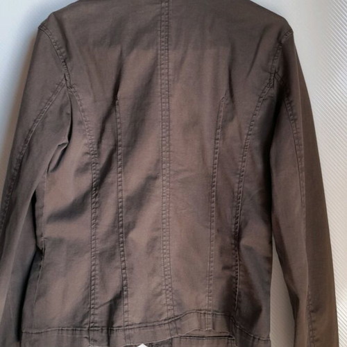 Woman's jacket brown size M used, cotton