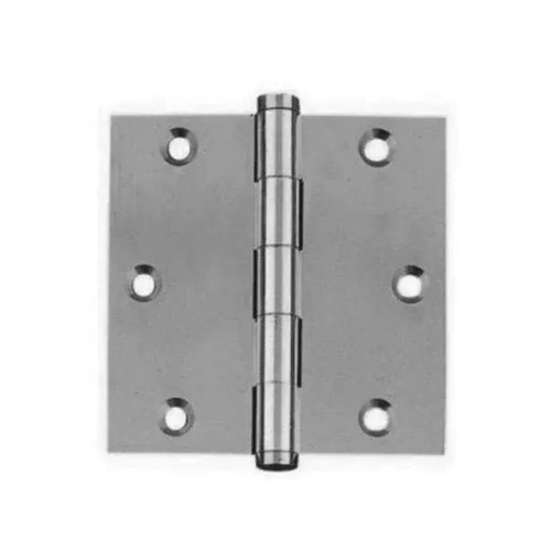 Heavy-duty square galvanized hinges 89x89mm new