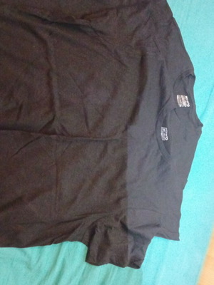 Etirel T-shirts XXL καινούργια, μαύρα, πακέτο 2