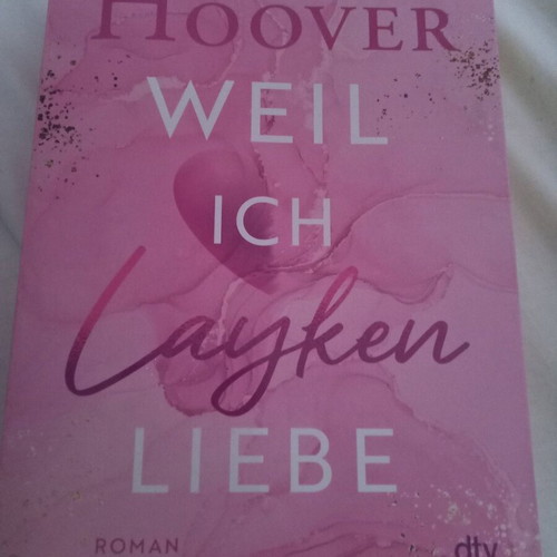 Weil Ich Layken Liebe Colleen Hoover book like new, in German