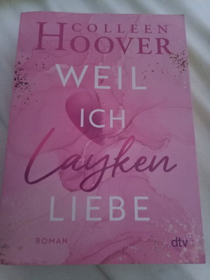Weil Ich Layken Liebe Colleen Hoover βιβλίο σαν καινούργιο, στα γερμανικά