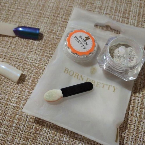 Born Pretty No - 4 Mirror Effect Nail Powder for Manicure and Pedicure