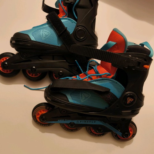 Rollers kids like new, size 33-36
