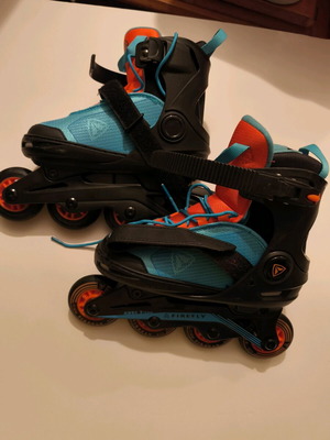 Rollers kids like new, size 33-36