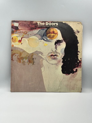 The Doors Weird Scenes Inside the Gold Mine двоен LP, VG/G+