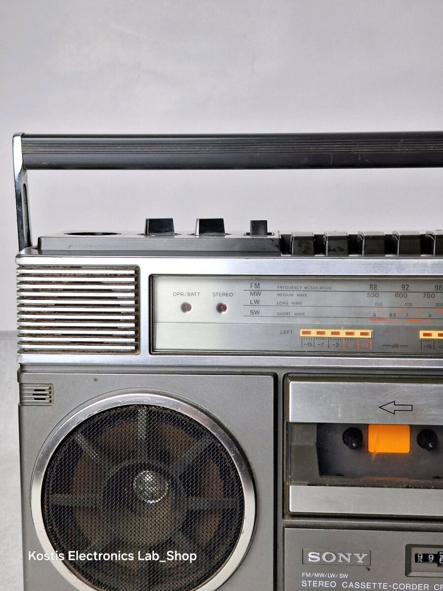 Sony Stereo Boombox Cassette-Corder… - € 20,00 - Vendora.cy