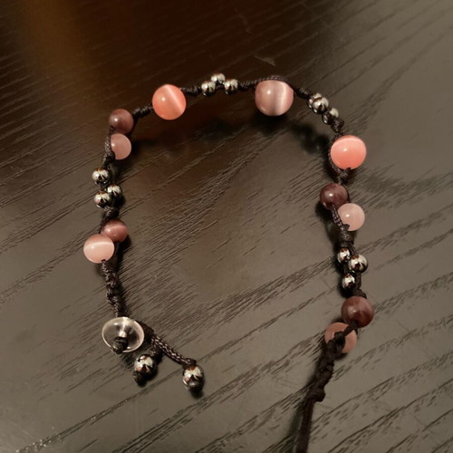Handmade bracelet like new from semi-precious stones