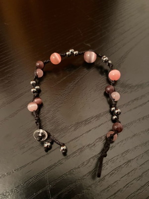 Handmade bracelet like new from semi-precious stones