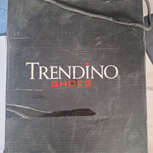 Trendino men's formal shoes, natural leather, size 41, full set