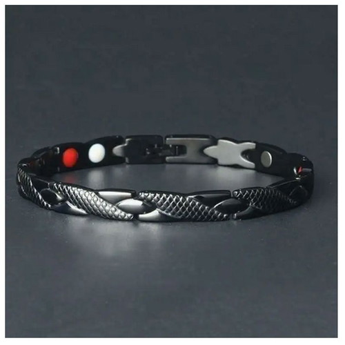 Titanium Magnetic Bracelet new, gold and silver tone